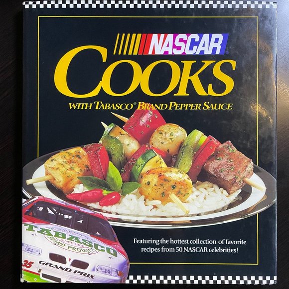 NASCAR Cooks with TABASCO Brand Pepper Sauce - Picture 1 of 3